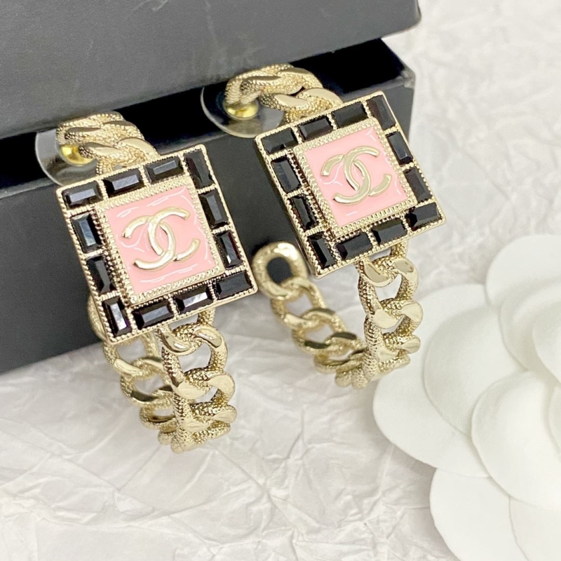 Ch**el earrings